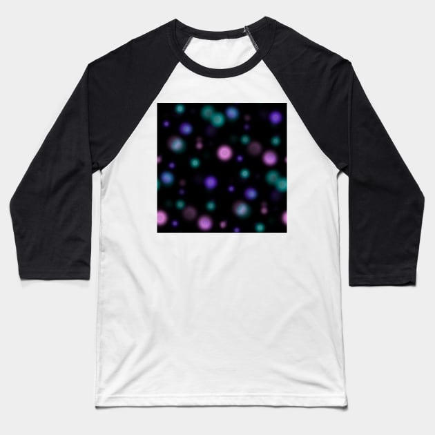 galaxy bubbles Baseball T-Shirt by k-creatif